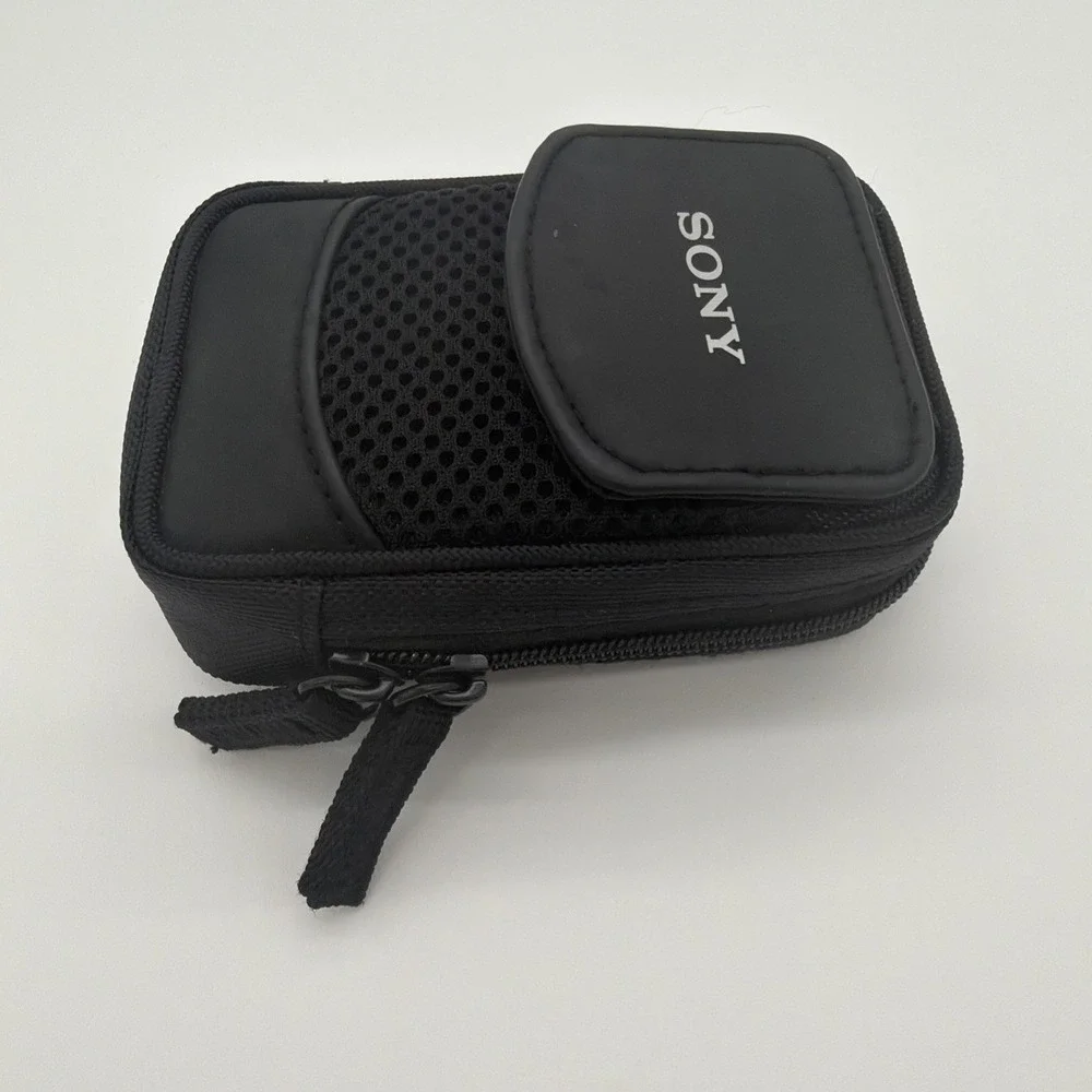 Sony Padded Compact Camera Case Pouch‎ For Cybershot W Series And Select Others